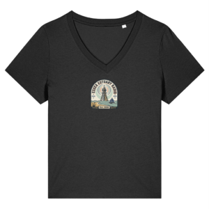 EER Coastal Badge Women’s V-Neck T-Shirt