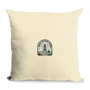 EER Coastal Badge Cushion Cover
