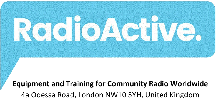 Radio Active – Broadcast Equipment & Studio Partner